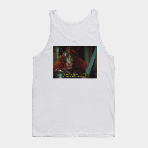 Elden Ring (1985) Tank Top by Zombiscuit